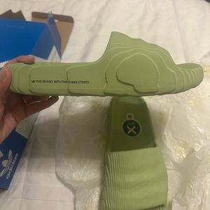 Brand new adidas slides